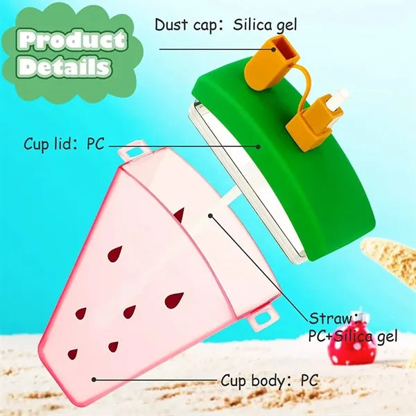 Fun Fruit Water Bottle 11oz