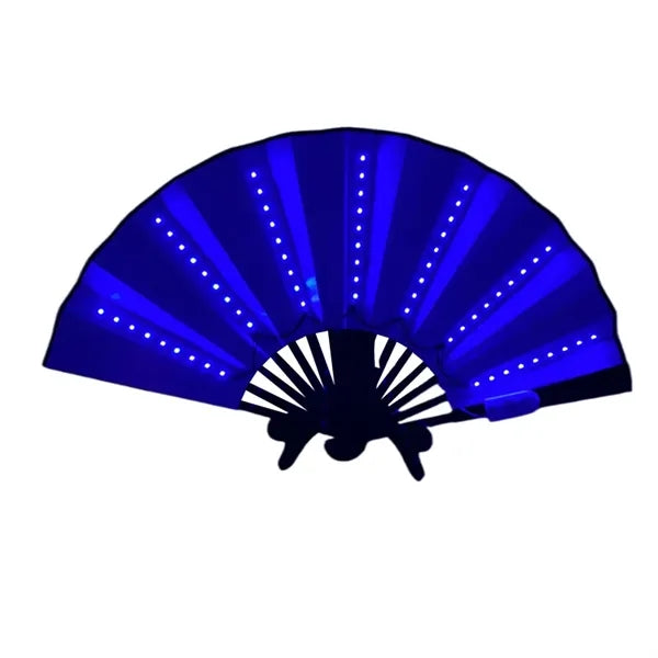 Led Luminous Folding Fan