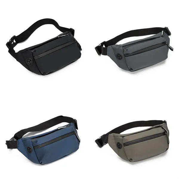 Men's Waterproof Outdoor Sports Shoulder Messenger Bag