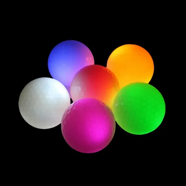 LED Golf Balls