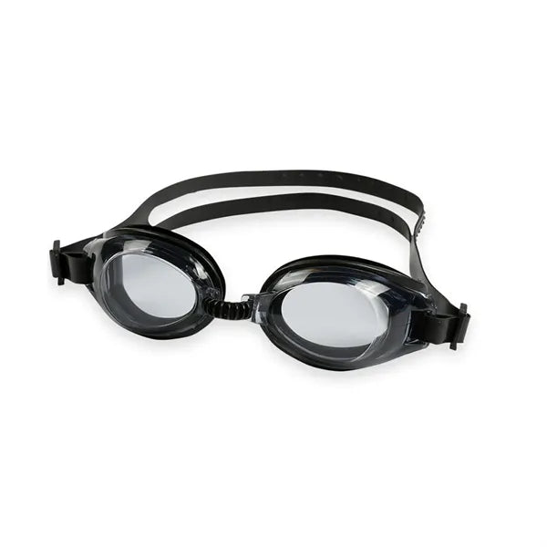 Adjustable Silione Anti-Fog Swimming Goggles w/ Case