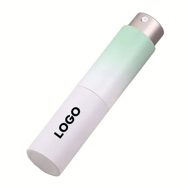 Empty Push-button Switch Refillable Perfume Spray Bottle 8ML