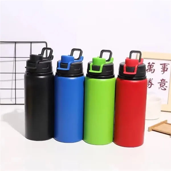 17oz Aluminum Sports Water Bottle