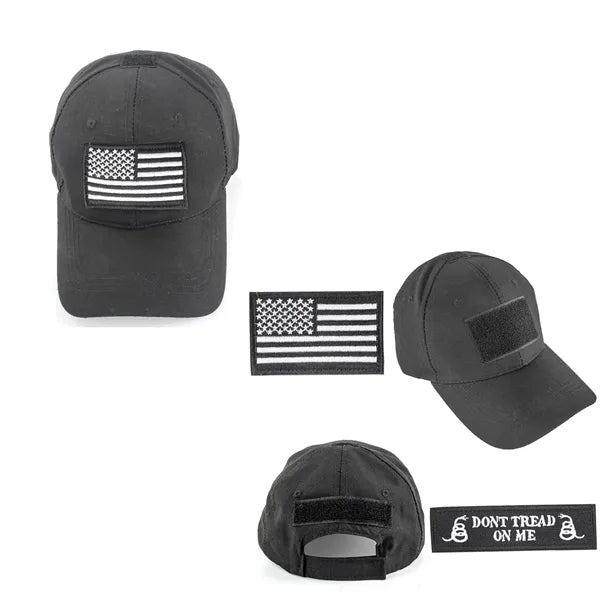 Tactical Operator Hat with Patches