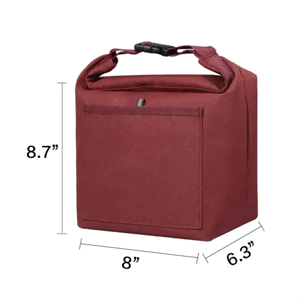 Foldable Insulated Oxford Lunch Bag