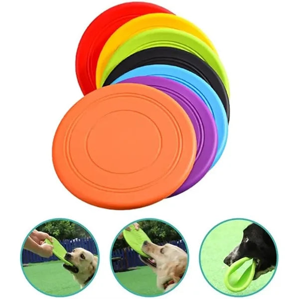 Durable Silicone Disc for Dog
