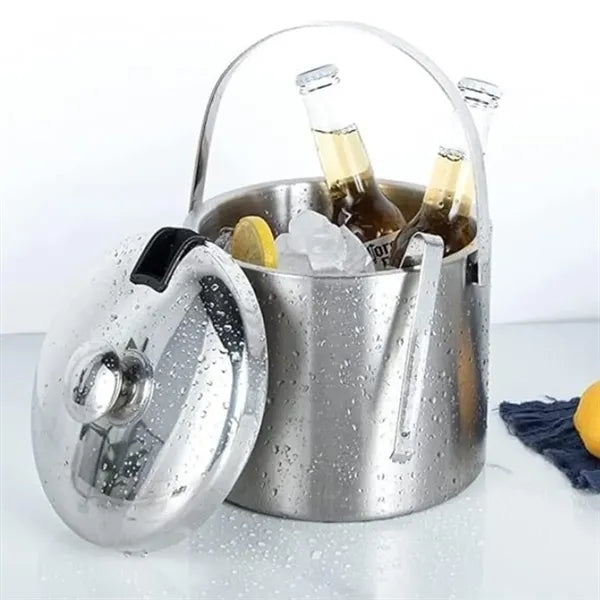 Stainless Steel Ice Bucket