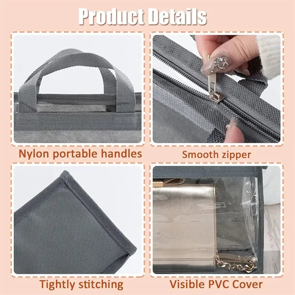 Transparent Dustproof and Waterproof Storage Bag