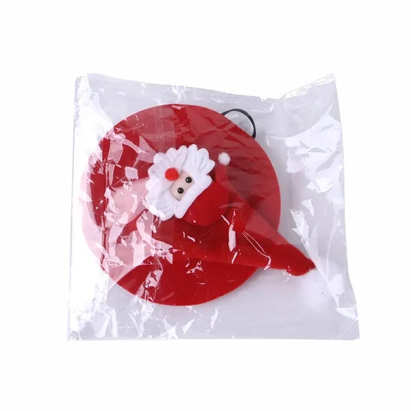 Pet Christmas Red Pointed Hat for Cats/Dogs