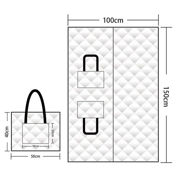 2 in 1 Foldable Picnic Mat and Tote bag