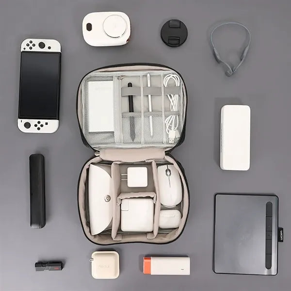 Digital Electronics Organizer Storage Bag