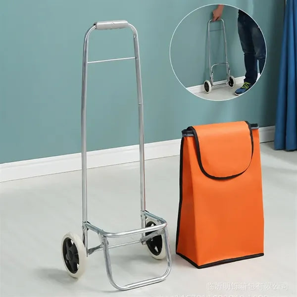 Shopping Grocery Foldable Cart