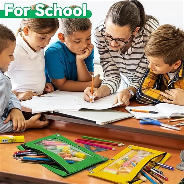 Bulk Color Pencil Pouches