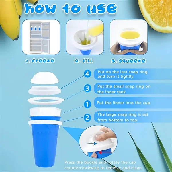 Squeeze & Freeze Slush Cup