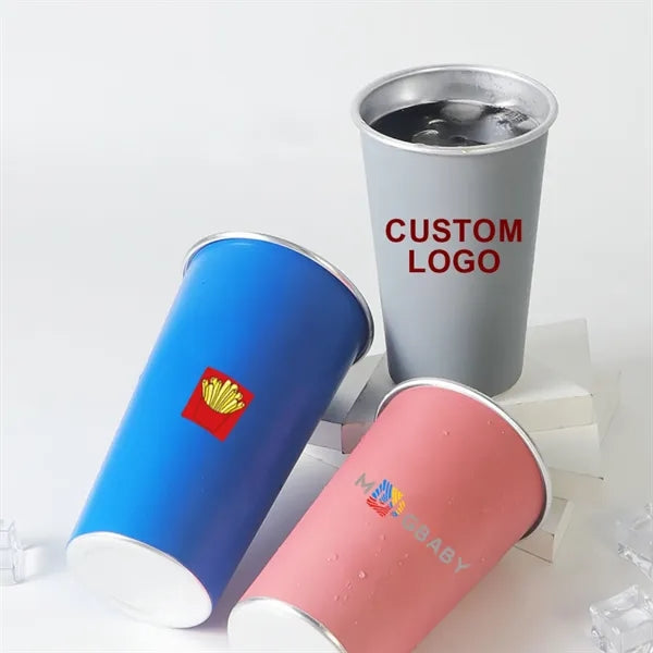 17oz Thermochromic Aluminum Cup