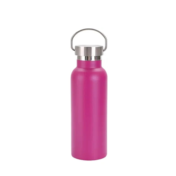 17oz 304 Stainless Steel Wide-Mouth Water Bottle