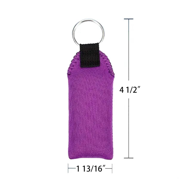 Neoprene Floating Keychain