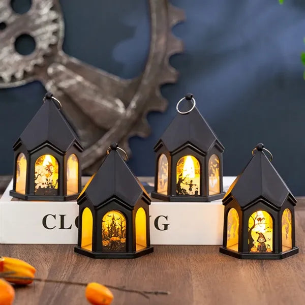 Party decorations halloween christmas lantern night light