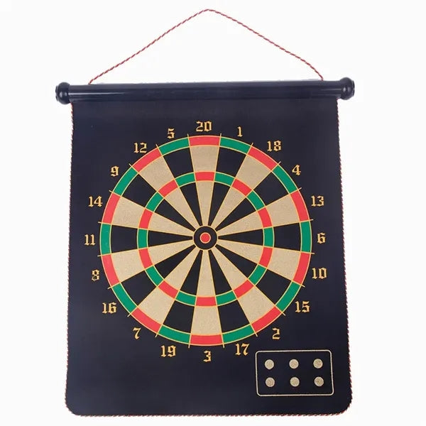 Double-sided Magnetic Dart Target Set