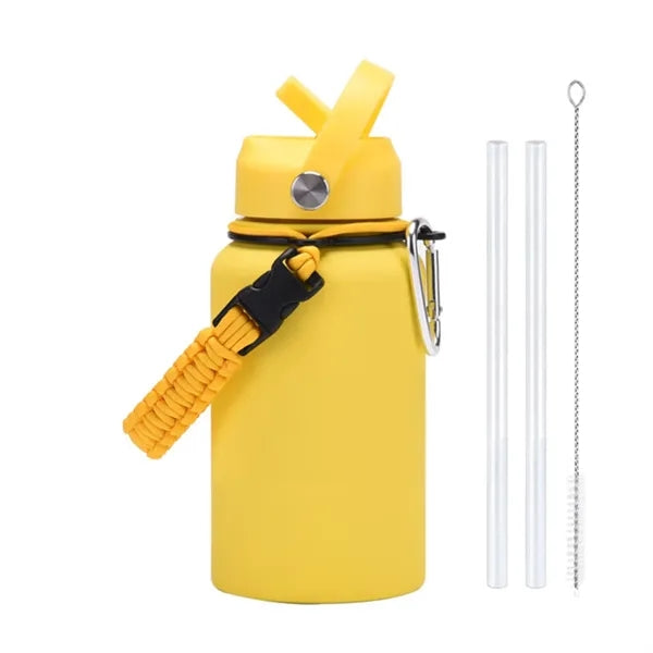 22oz Braided Rope Stainless Steel Thermos