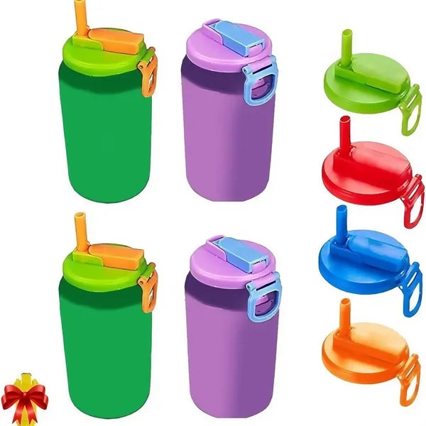 Silicone Soda Can Straw Cover