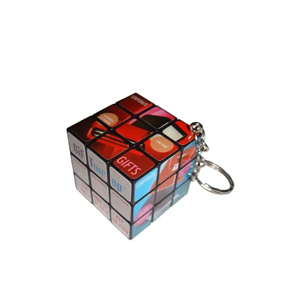 Mini Cube Keychain