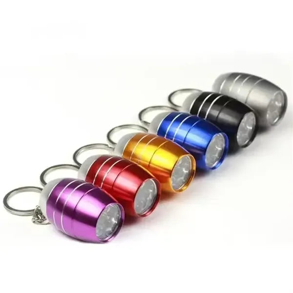 Led Outdoor Flashlight Keychain