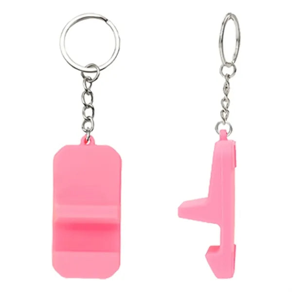 Silicone Phone Holder Keychain