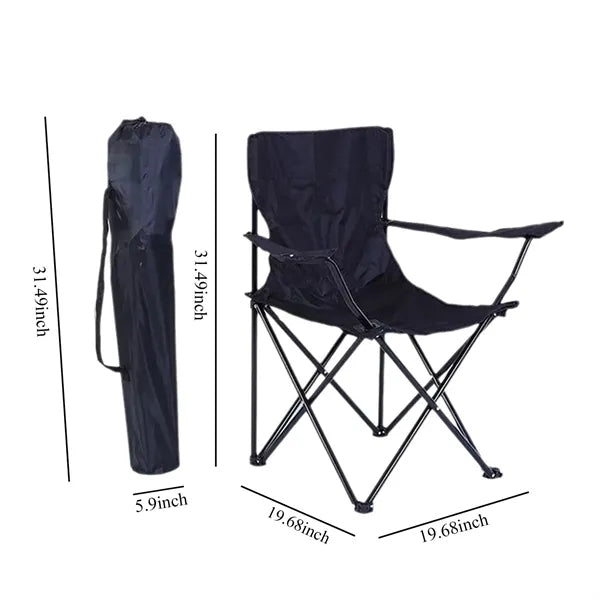 Folding Outdoor Beach Camp Chair
