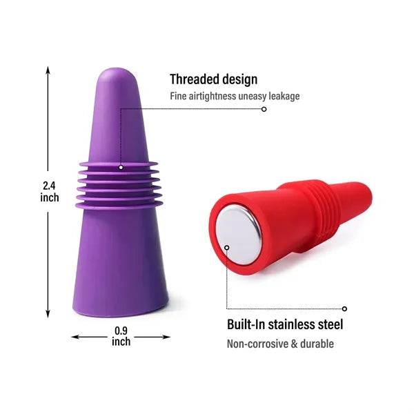 Silicone Wine Stopper
