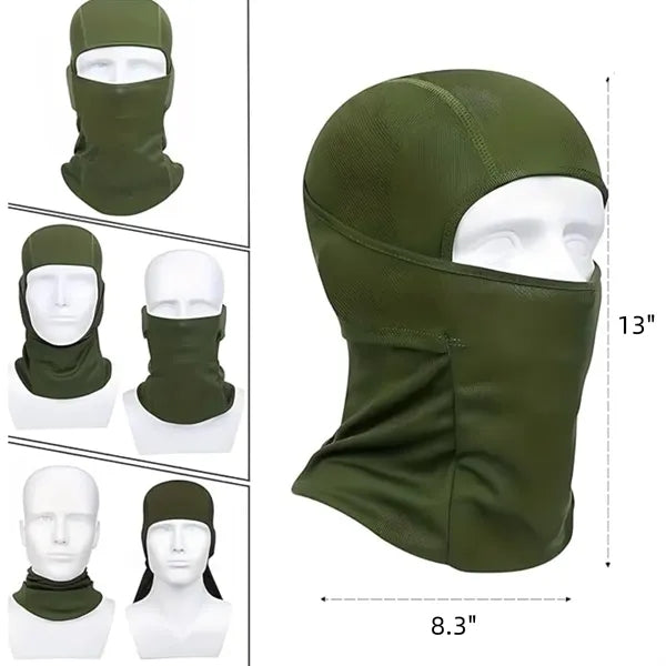 Multifunctional UV protection headgear