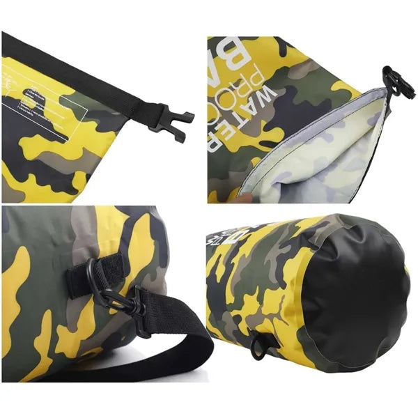 Camouflage Rafting Waterproof Bag