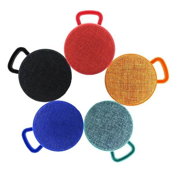 Fabric Wireless Portable Speaker