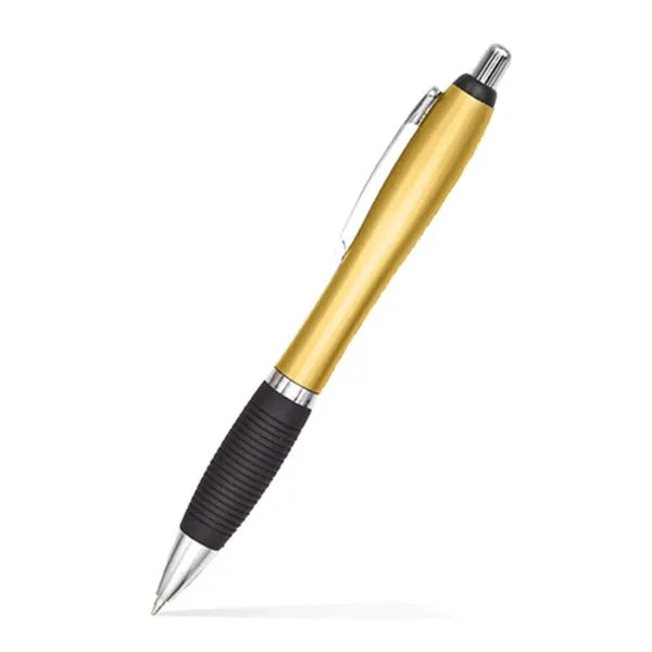 El-Gripper Click Pen - Silver Accents