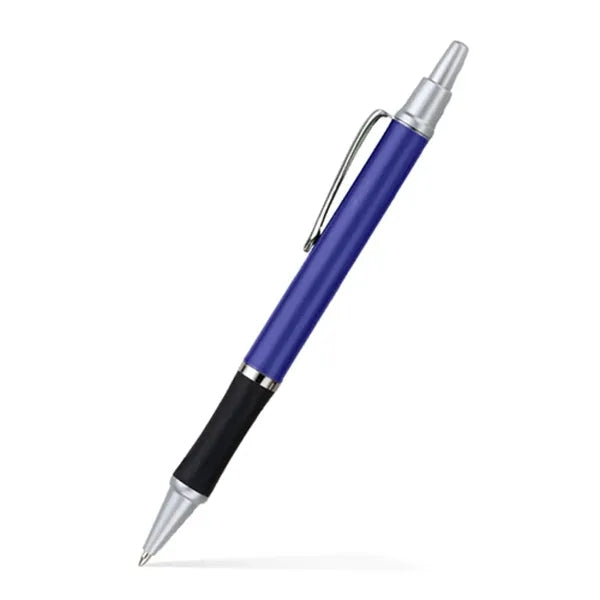 Sleeker Click Pen - Silver Accents