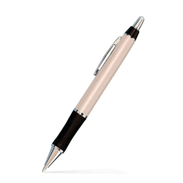 Barton Click Pen - Silver Accents