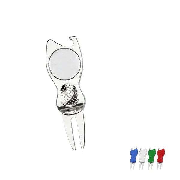 Golf Fork With Bottle Opener