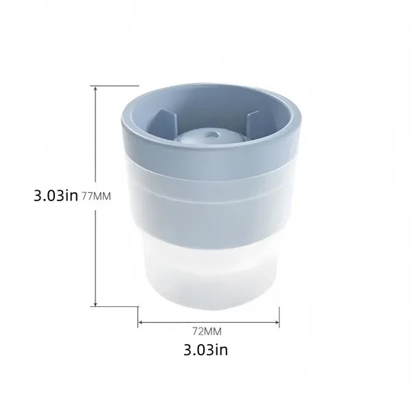 Round Ball ice Cube Mold for Whiskey
