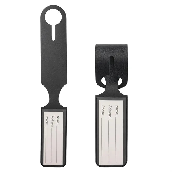 PU Anti-Loss Luggage Tag