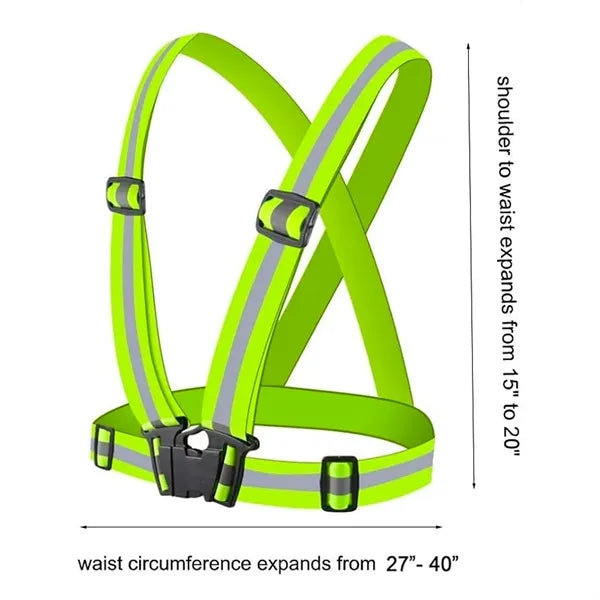 Reflective Safety Vest High Visibility Outdoor Gear