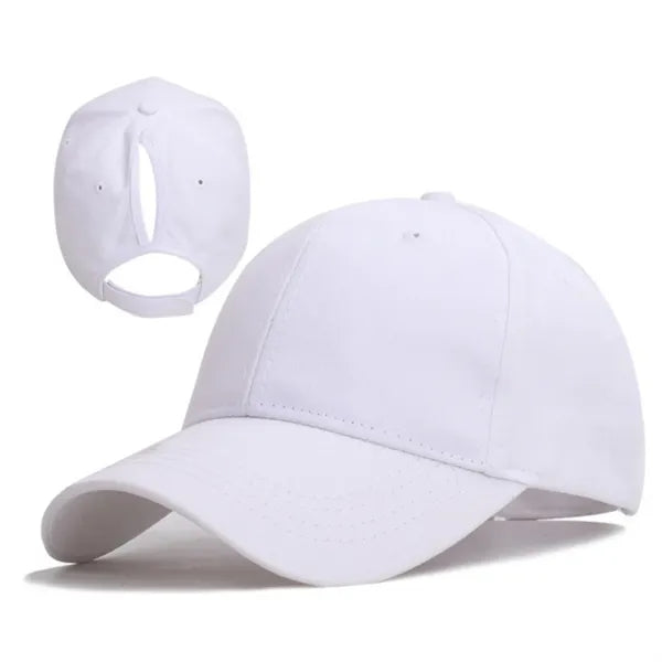 Women's Fashion Sports Sun Hat With Back Opening