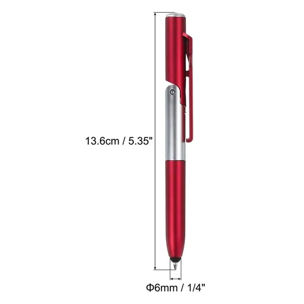 Multifunctional Ballpoint Pen with LED Light and Phone Stand