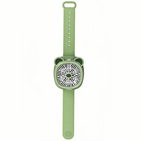Miniature Watch Fan for Girls Decorative Portable