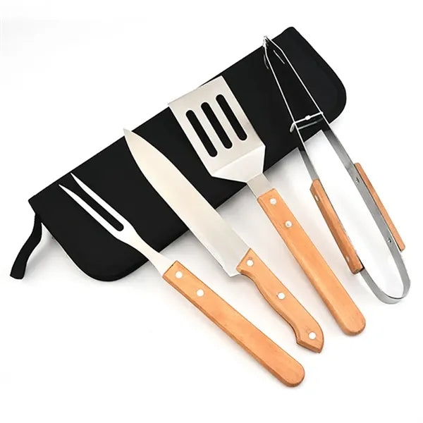 Handle BBQ Tool Set