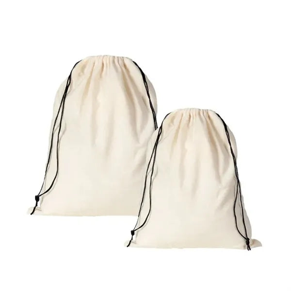 High-quality Cotton Drawstring Tote