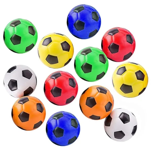 Football Shaped Elastic Foam Sponge PU Ball