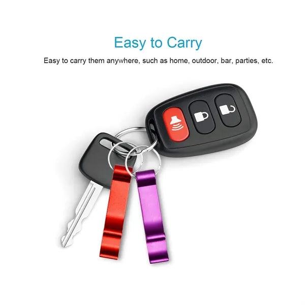 Colorful Beer Bottle Openers