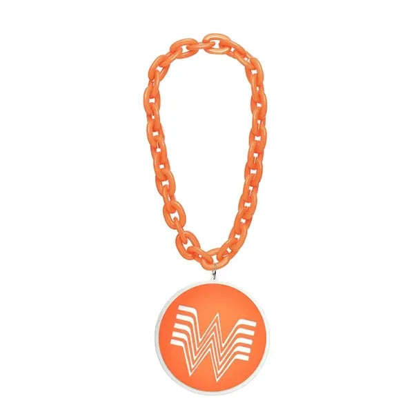 3D Foam Sports Chain Necklace
