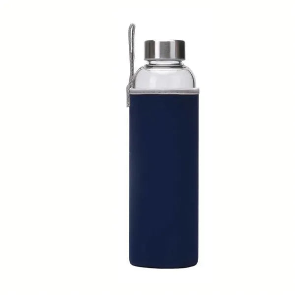 19 Oz Glass With Cup Cover