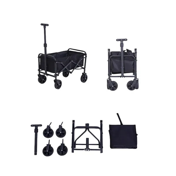 Camping Folding Wagon Cart
